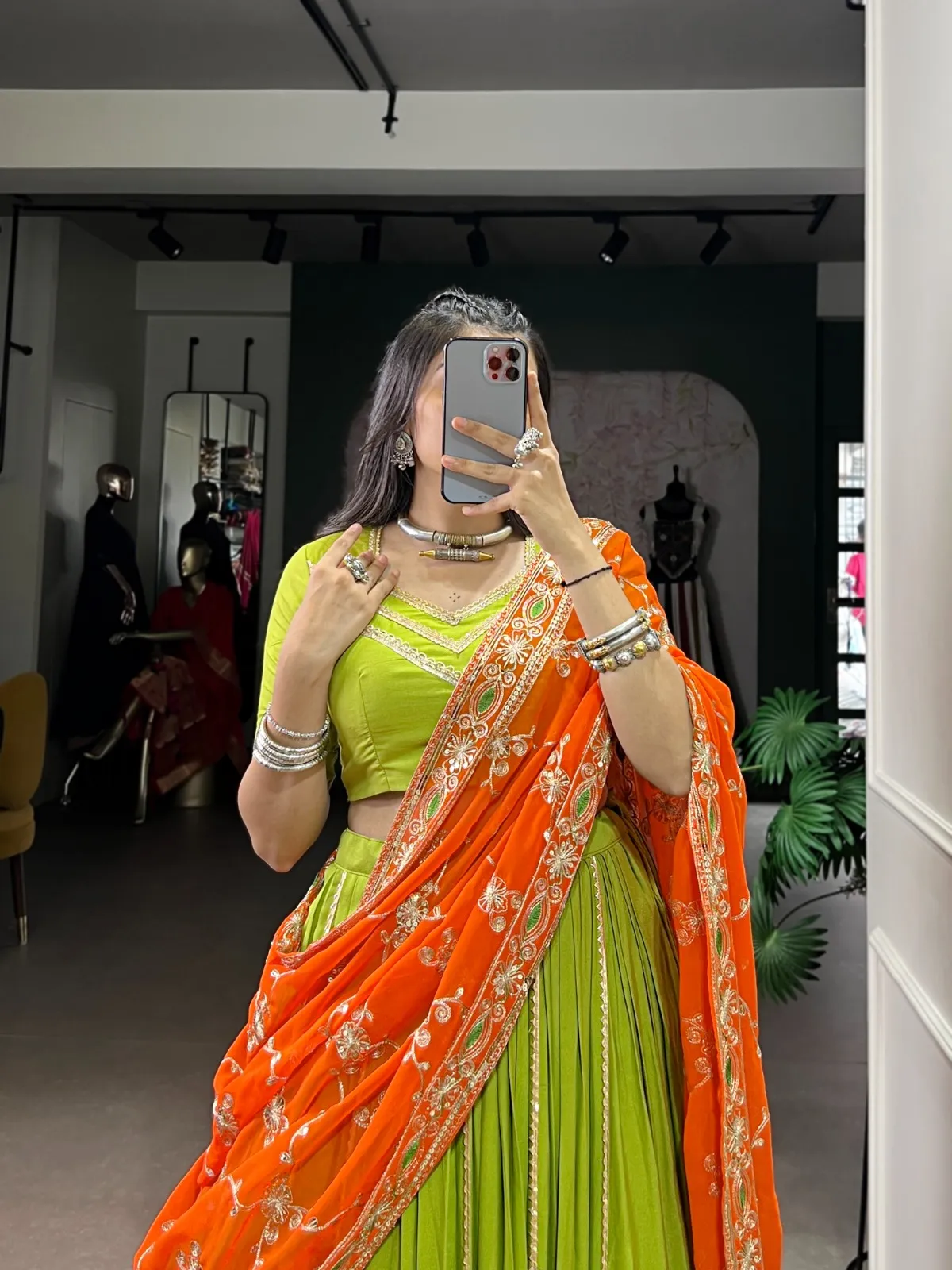 Navratri Collection 2025 Lehenga Choli - Image 8 in Surat